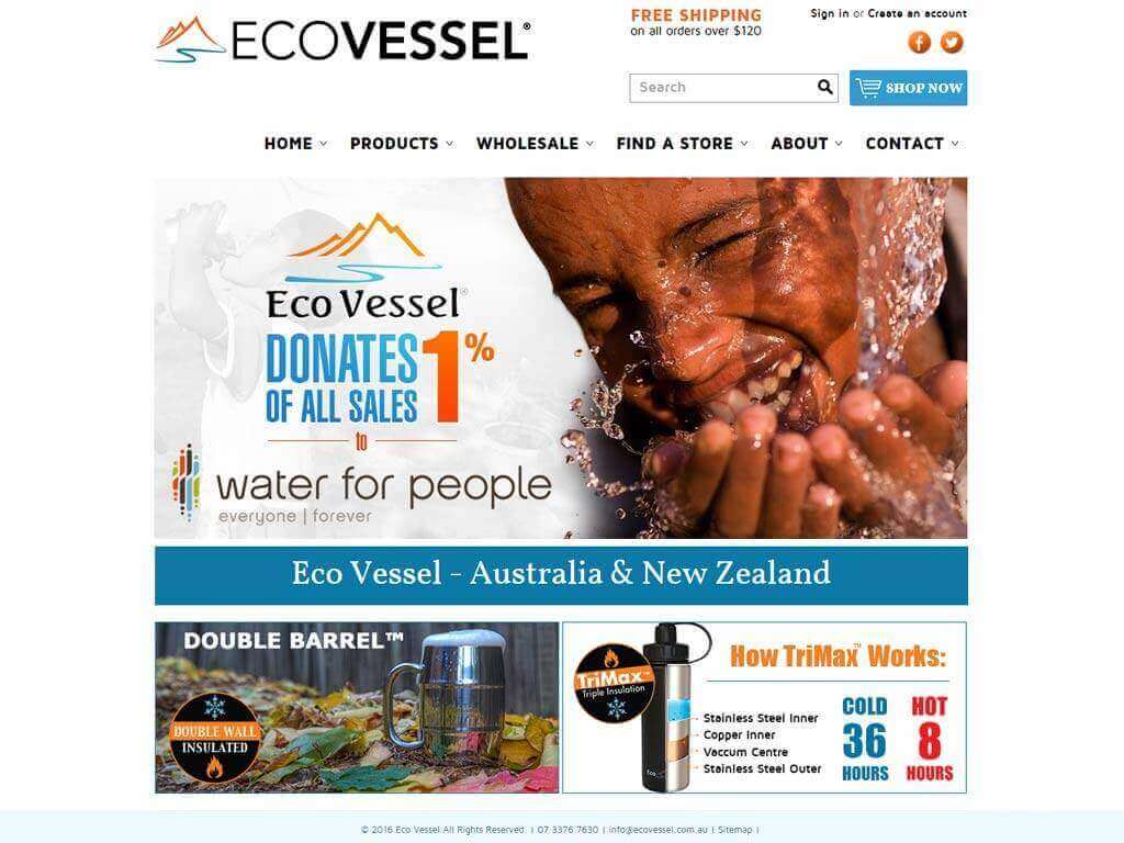 Ecovessel