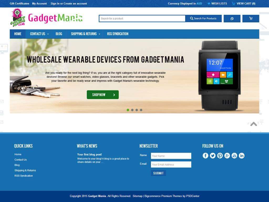 Gadget Mania